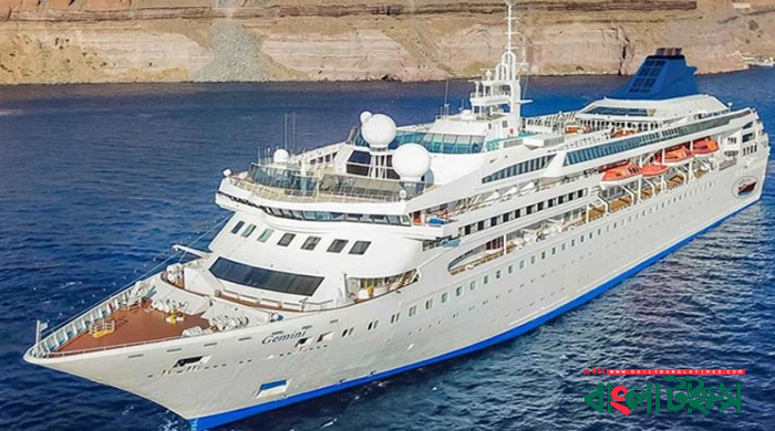 You can visit 135 countries in one ship